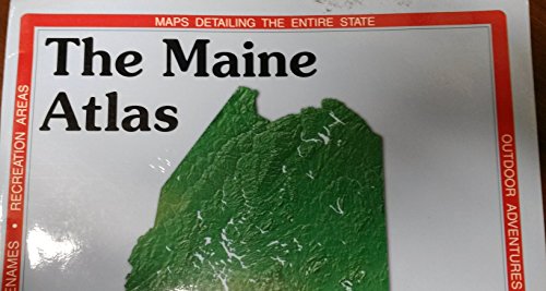 9789990829525: Maine Atlas and Gazetteer