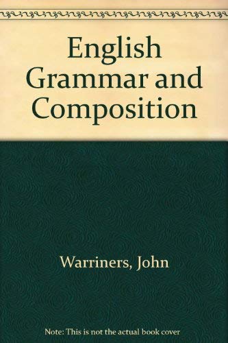 9789990831870: English Grammar and Composition