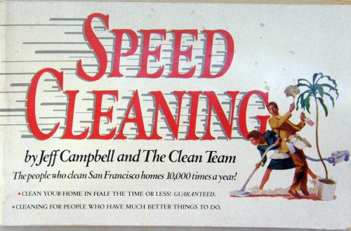 9789990833805: Speed Cleaning
