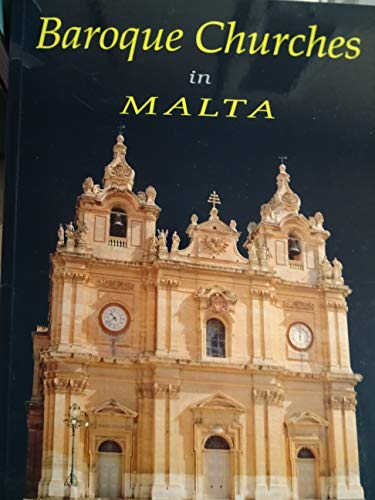 Baroque churches in Malta (9789990972016) by Thake, Conrad