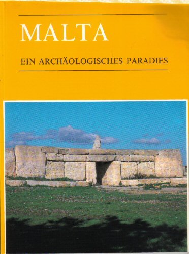 9789990990065: Malta Ein Archologisches Paradies