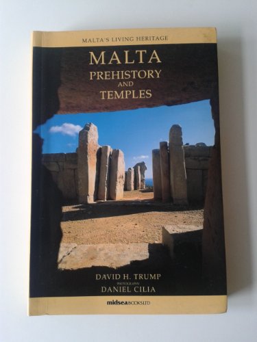 9789990993943: Malta. Prehistory and Temples