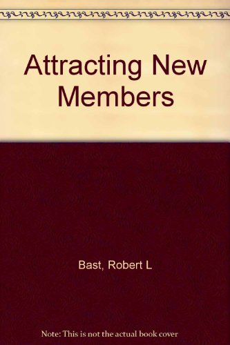 Stock image for Attracting New Members for sale by Redux Books