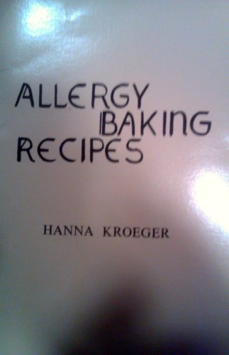 Stock image for Allergy Baking Recipes for sale by Heroes Bookshop
