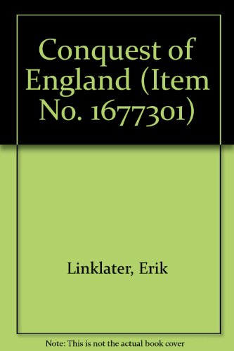 9789991062143: Conquest of England (Item No. 1677301)