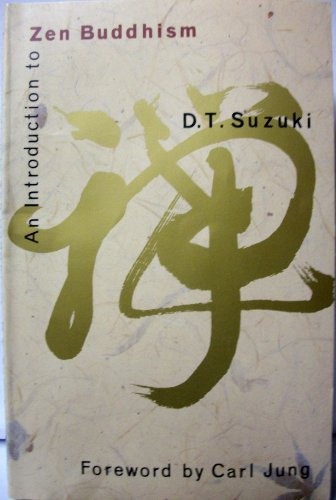 Stock image for Introduction to Zen Buddhism Suzuki, Daisentz Teitaro and Cover Art for sale by Turtlerun Mercantile