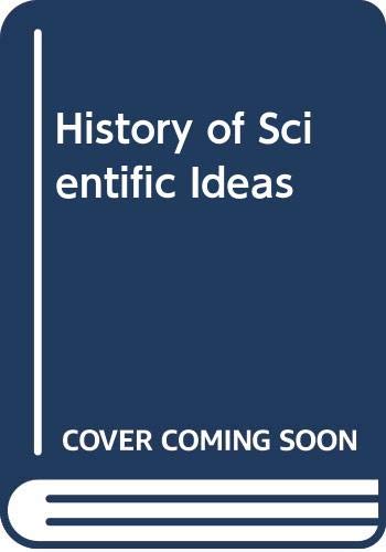 9789991106595: A History of Scientific Ideas