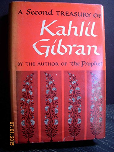Imagen de archivo de Treasury of Kahlil Gibran (English and Arabic Edition) a la venta por Basement Seller 101