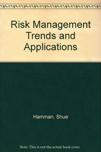 9789991187761: Risk Management Trends and Applications