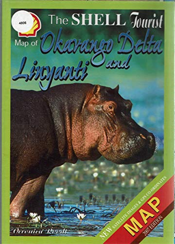 Stock image for The Shell Tourist Map of Okavango Delta and Linyanti for sale by Book Deals