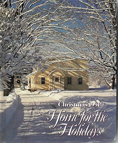 Stock image for Christmas 1991 Home for the Holidays [Jun 01, 1991] Blout, Mary Jane and With. for sale by Sperry Books