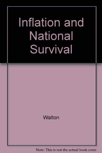 Beispielbild fr Inflation and National Survival zum Verkauf von Better World Books