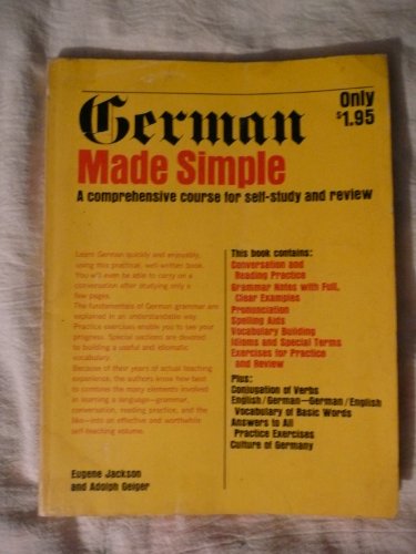 9789991226217: German Made Simple