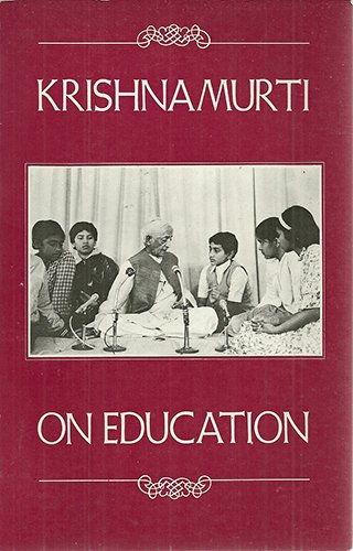 Stock image for Krishnamurti on Education for sale by Solr Books