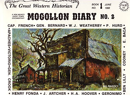 9789991252896: Mogollon Diary No 2