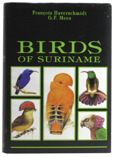 9789991400297: Birds of Suriname