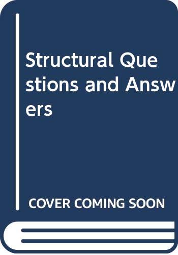 Stock image for Structural Questions and Answers for sale by dsmbooks