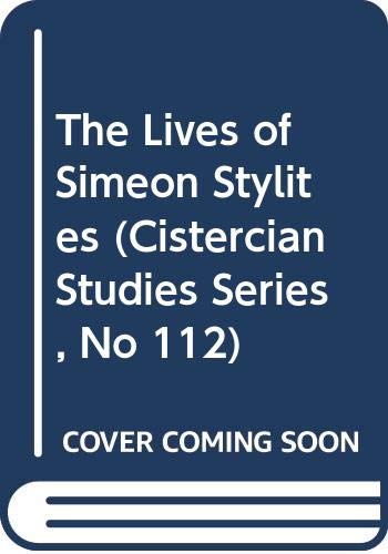 9789991474274: The Lives of Simeon Stylites