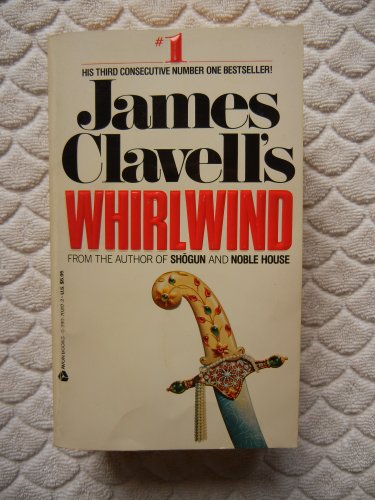 Beispielbild fr James Clavell's Whirlwind zum Verkauf von medimops