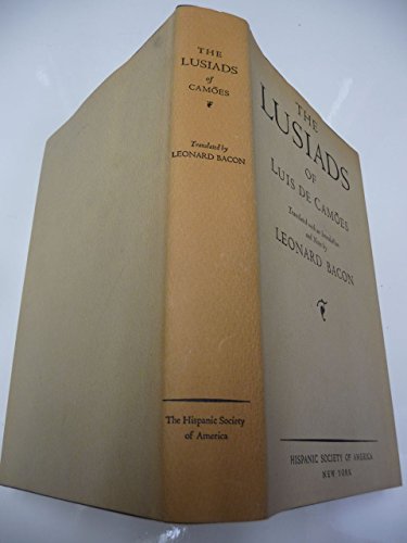 9789991632391: The Lusiads of Luis de Cames