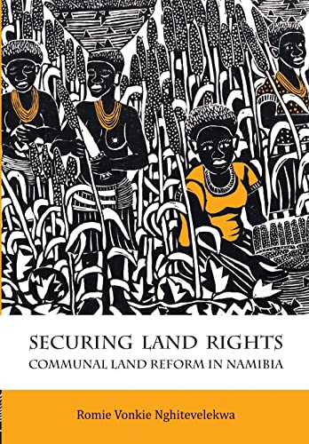 Stock image for Securing Land Rights Communal Land Reform in Namibia for sale by PBShop.store US