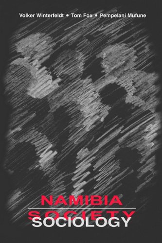 9789991659411: Namibia: Society, Sociology