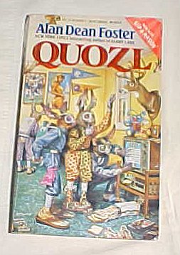 9789991711171: Quozl [Paperback] by Foster, Alan dean