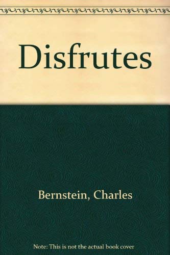 Disfrutes (9789991747941) by Charles Bernstein