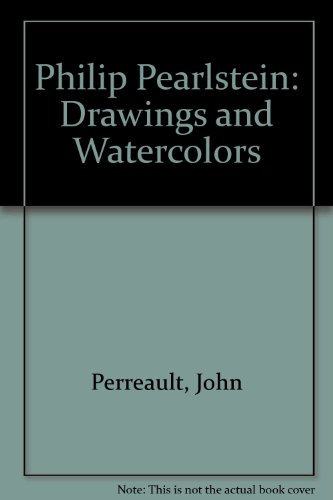 9789991788661: Philip Pearlstein: Drawings and Watercolors