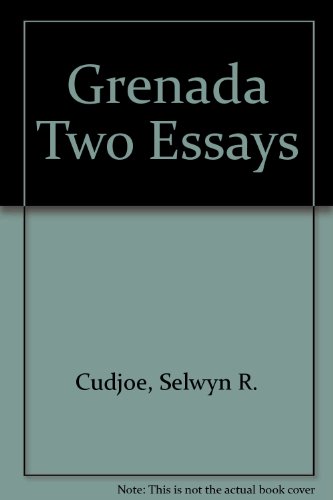 Stock image for Grenada Two Essays for sale by The Second Reader Bookshop