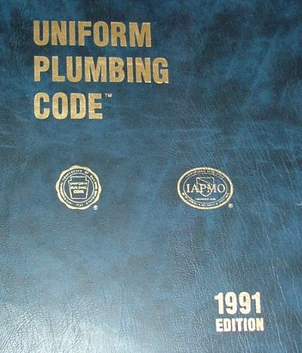 9789991803173: Uniform Plumbing Code 1991