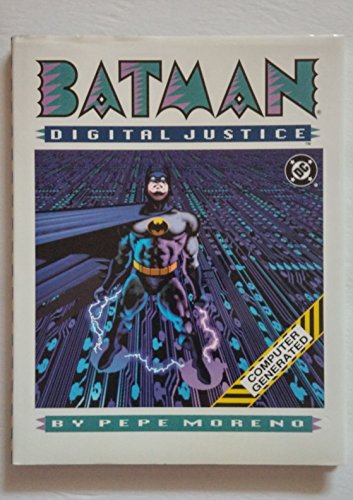 Imagen de archivo de Batman Digital Justice a la venta por ThriftBooks-Dallas