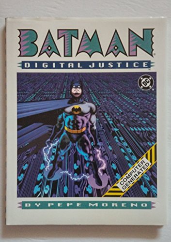 9789991837574: Batman Digital Justice