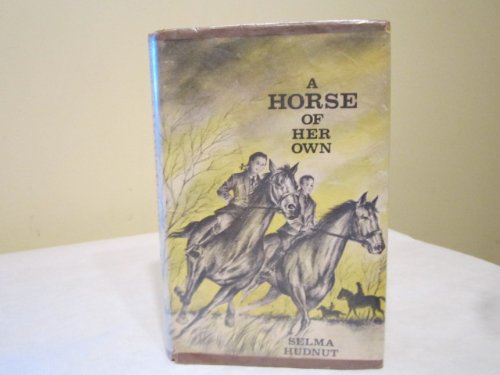 Beispielbild fr A Horse of Her Own zum Verkauf von ThriftBooks-Atlanta