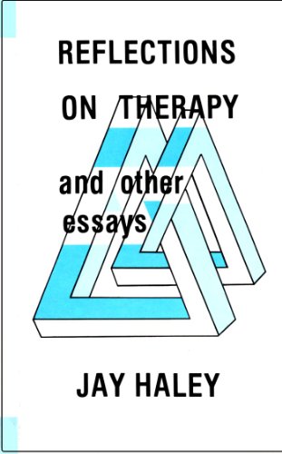 Beispielbild fr Reflections on Therapy and Other Essays zum Verkauf von Wonder Book