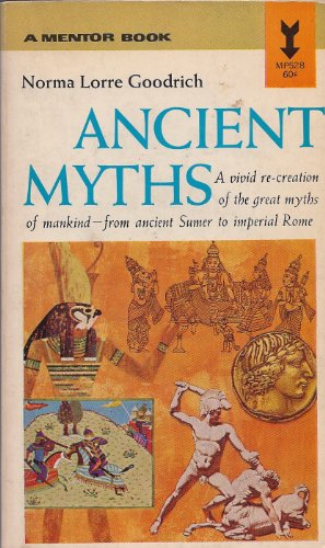 Stock image for Ancient Myths for sale by Better World Books: West