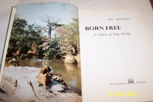 9789991901916: Born Free