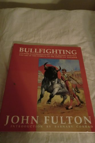 Beispielbild fr Bullfighting zum Verkauf von HPB Inc.