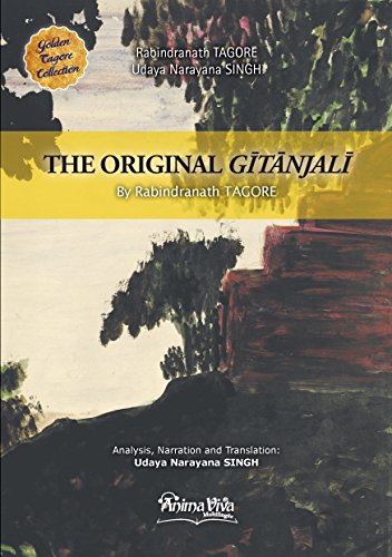 Beispielbild fr The Original Gitanjali by Rabindranath Tagore (Golden Nihon Collection (1)) zum Verkauf von Reuseabook