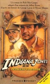 9789992177594: INDIANA JONES AND THE LAST CRUSADE: NOVEL