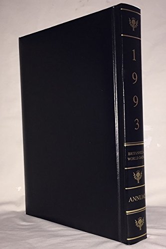 9789992186503: Britannica Book of the Year, 1993