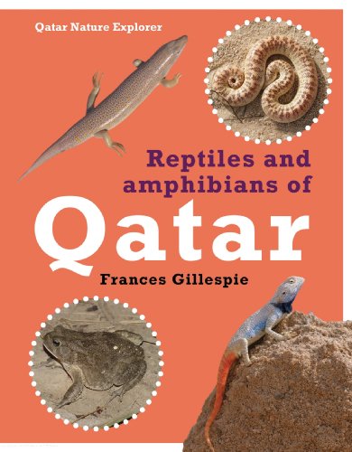 9789992194812: Reptiles and Amphibians of Qatar