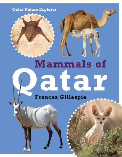Stock image for Mammals of Qatar for sale by COLLINS BOOKS