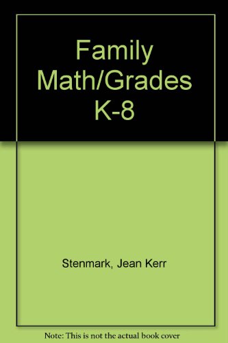 Family Math/Grades K-8 (9789992218860) by [???]