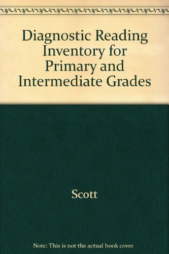 9789992240939: Diagnostic Reading Inventory for Primary and Intermediate Grades