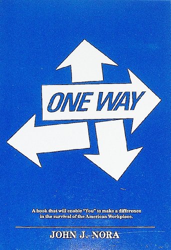Stock image for One Way for sale by Redux Books