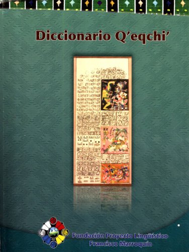 9789992256305: Diccionario Q'eqchi'