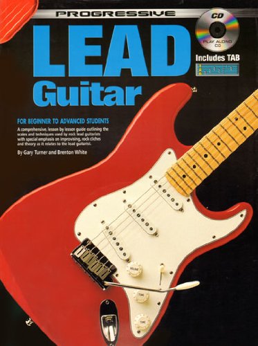 CP54046 - Progressive Lead Guitar (9789992287095) by Gary Turner; Brenton White