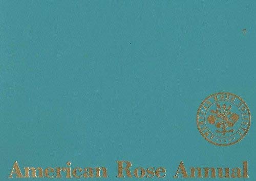 Imagen de archivo de American Rose Annual, 1981 a la venta por ThriftBooks-Dallas