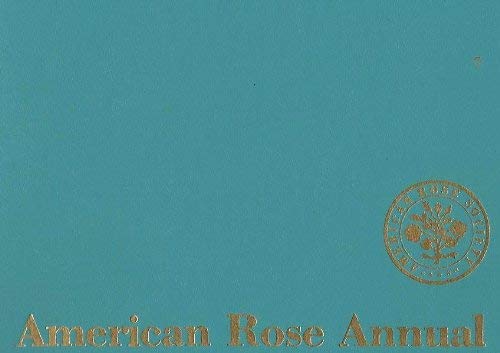 Stock image for American Rose Annual, 1981 for sale by ThriftBooks-Dallas